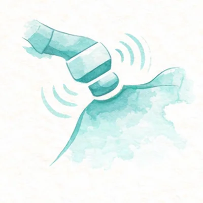 Illustration Ultraschall